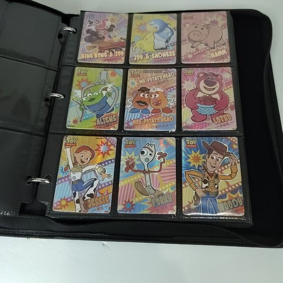 Disney 100 Pixar 37th Oscars Leather Binder Complete 30 Base 25 Silver Card  Set